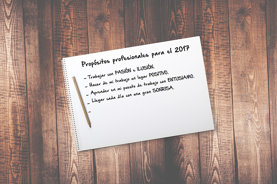 Propósitos profesionales para el 2017